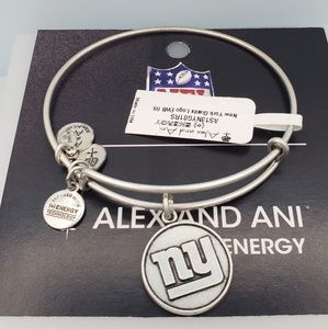 NWT Alex and Ani NY Giants Bangle RS